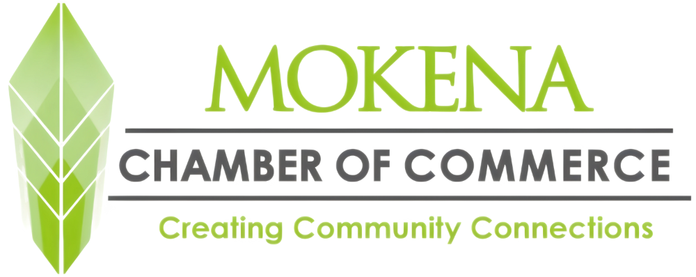 Horizontal Mokena Chamber Logo